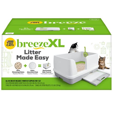 Breeze xl litter box - The Breeze XL Litter Box emerges as a stellar choice, offering a spacious and innovative solution that adeptly caters to the needs of both pets and their owners.